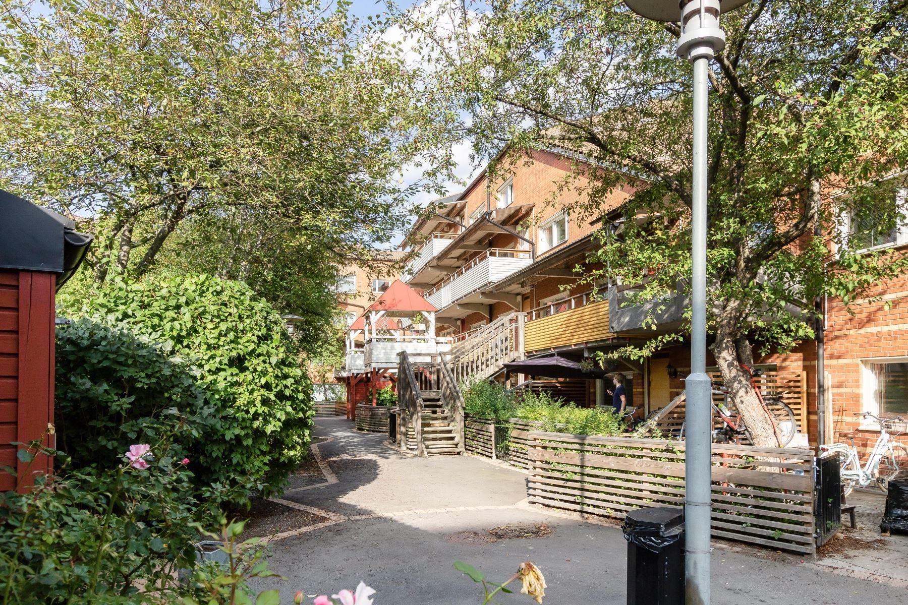 Föreningens innergård