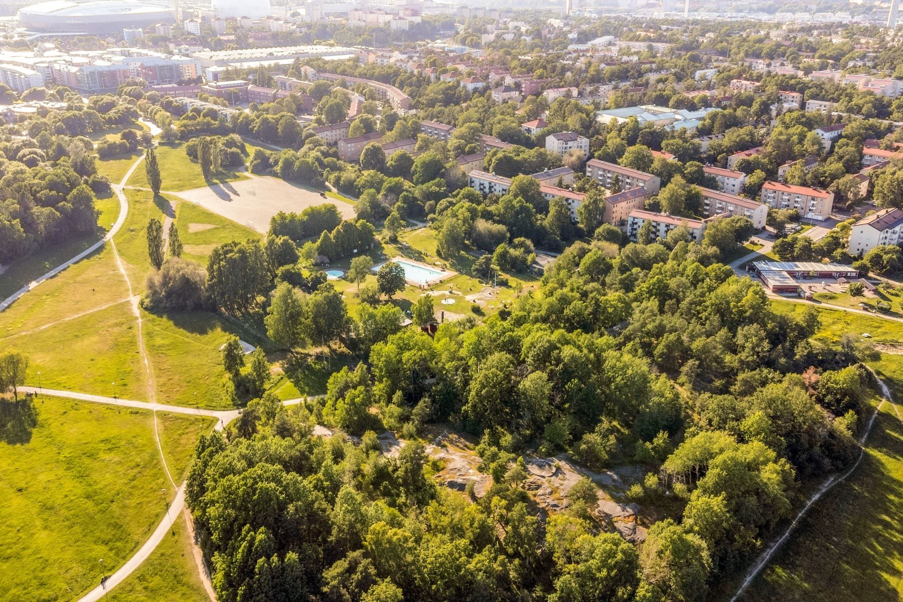 Del av Nytorps Gärde