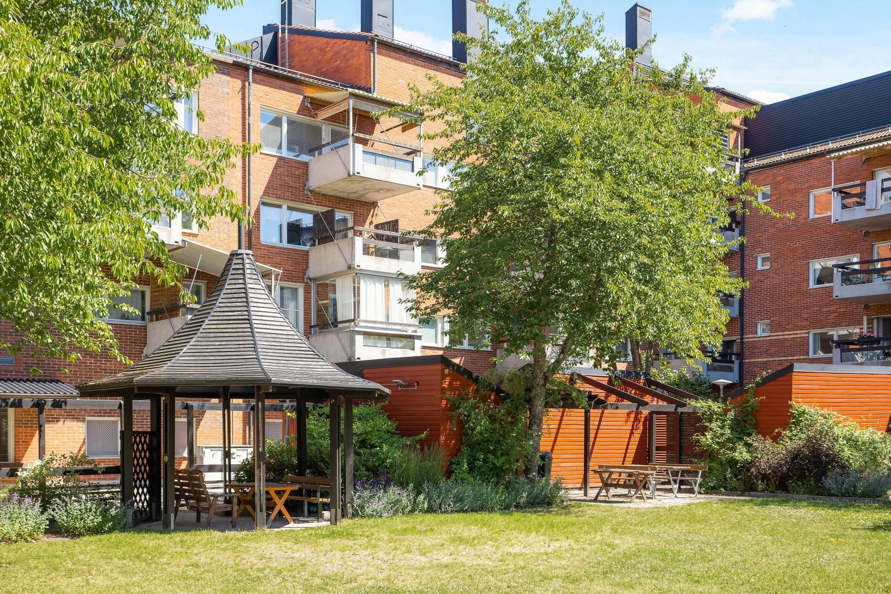 Föreningens innergård