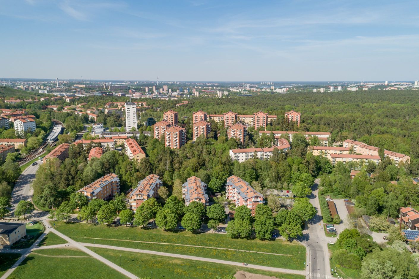 Björkhagen, utsiktsvy