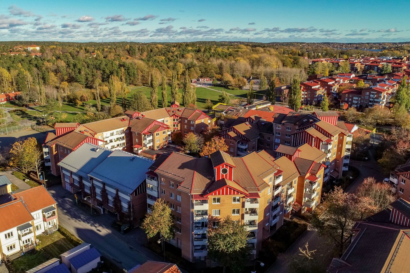 Bostad i Skarpnäck