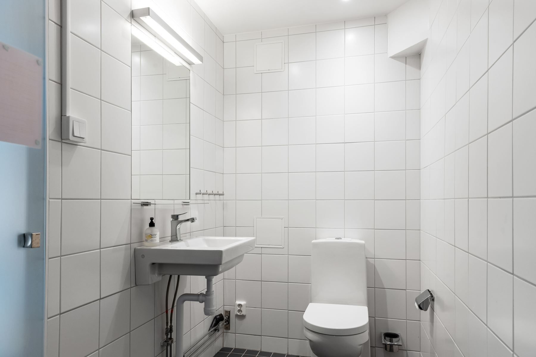Badrum i övernattningslägenhet