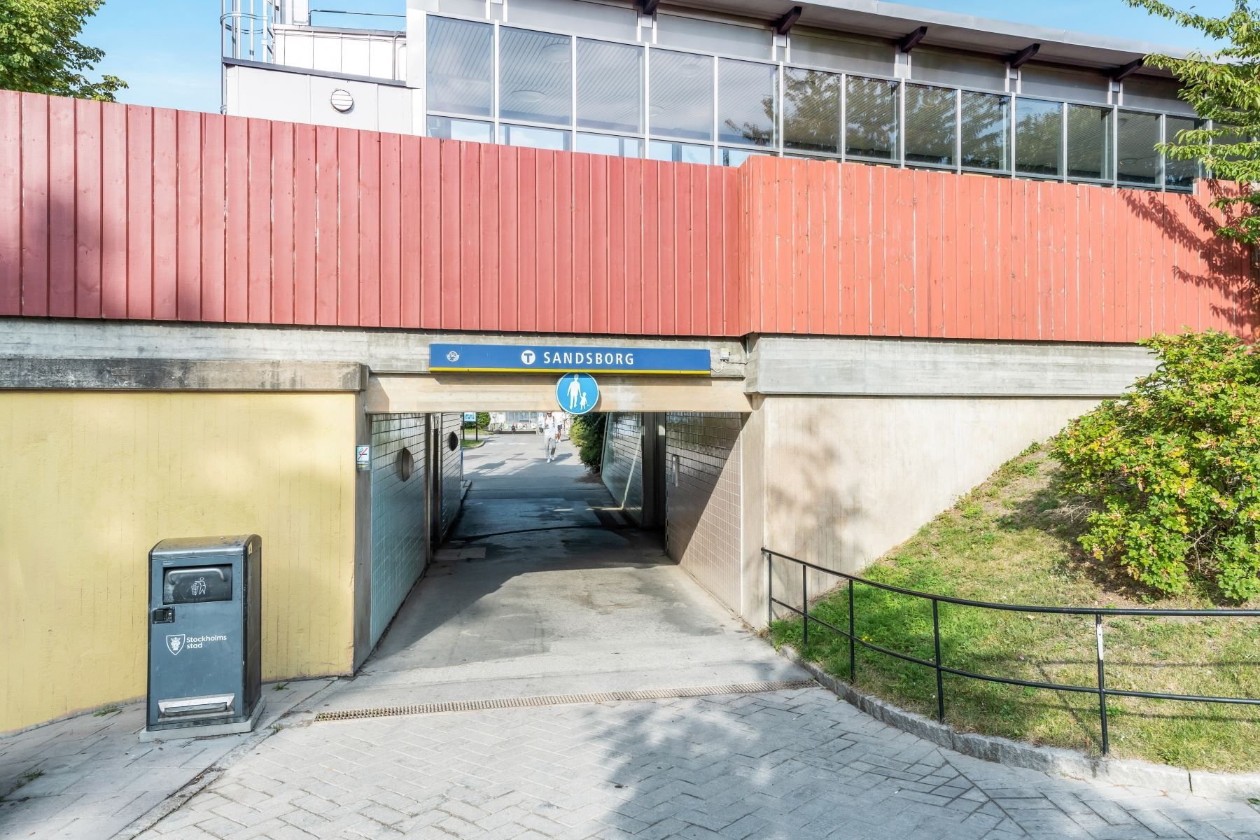 Sandsborgs T-bana