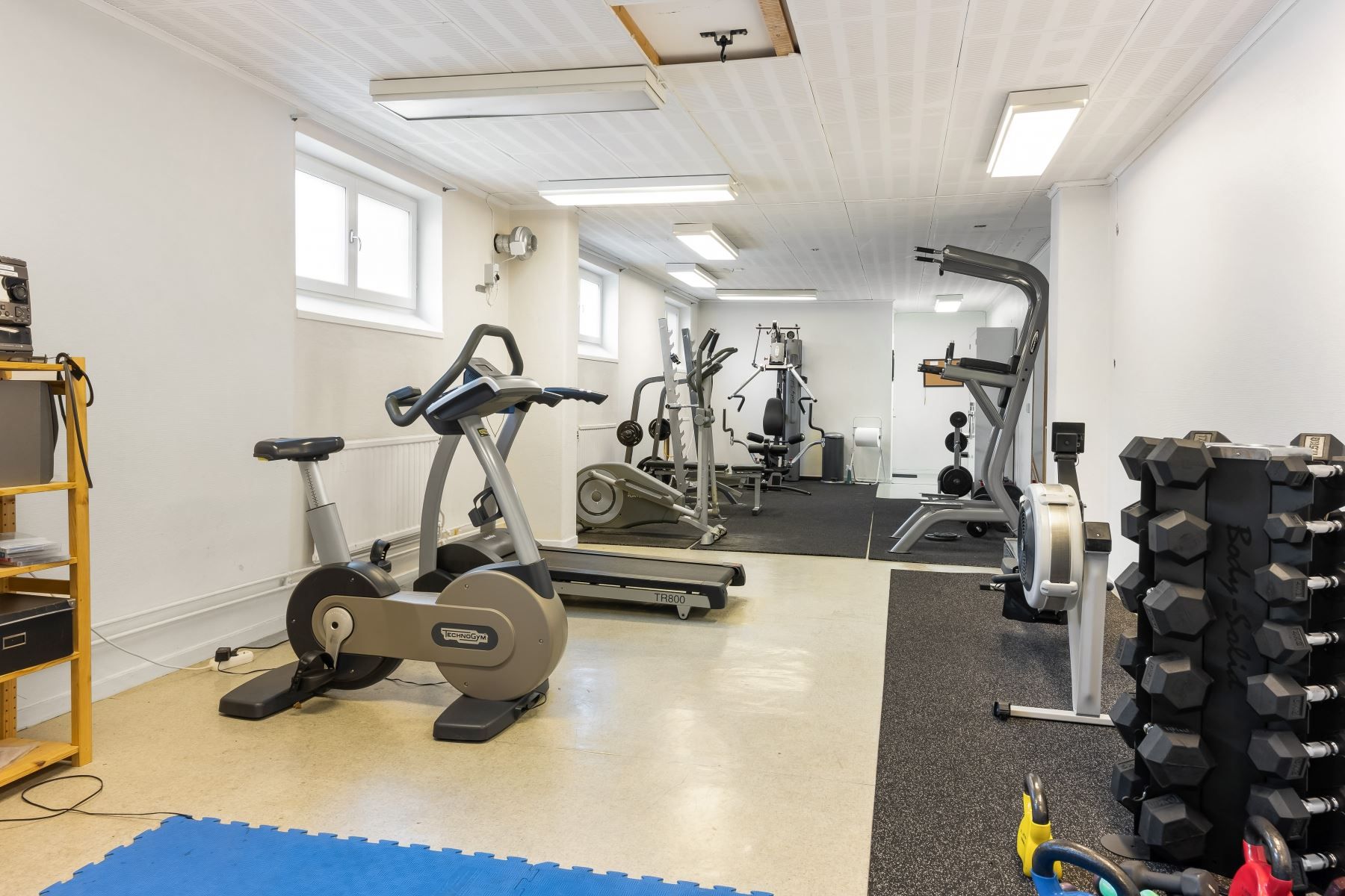 Föreningens gym
