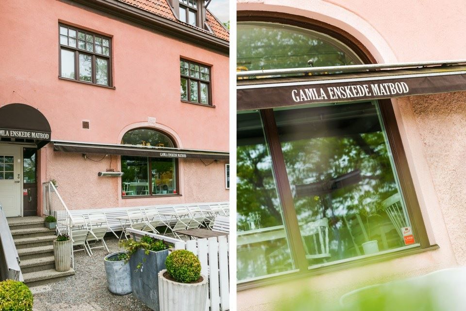 Gamla Enskede matbod