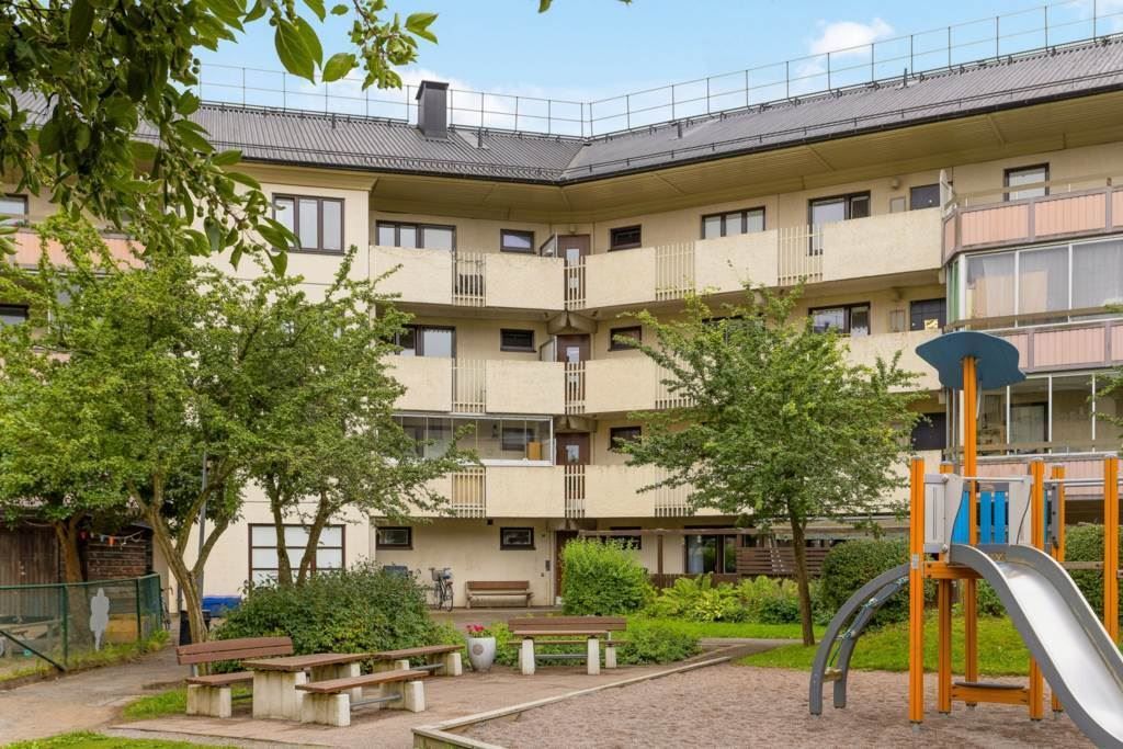 Föreningens innergård