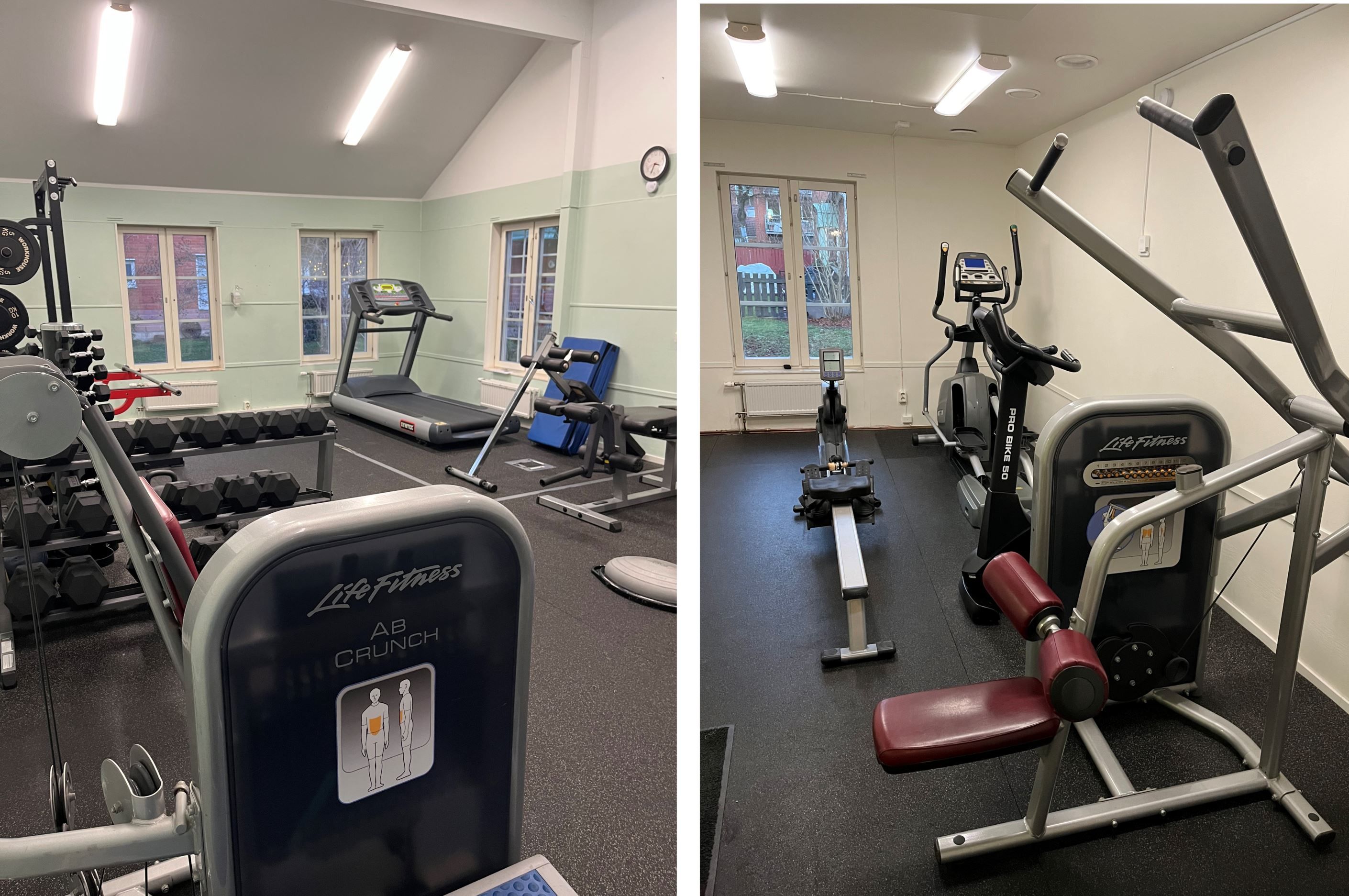 Föreningens gym