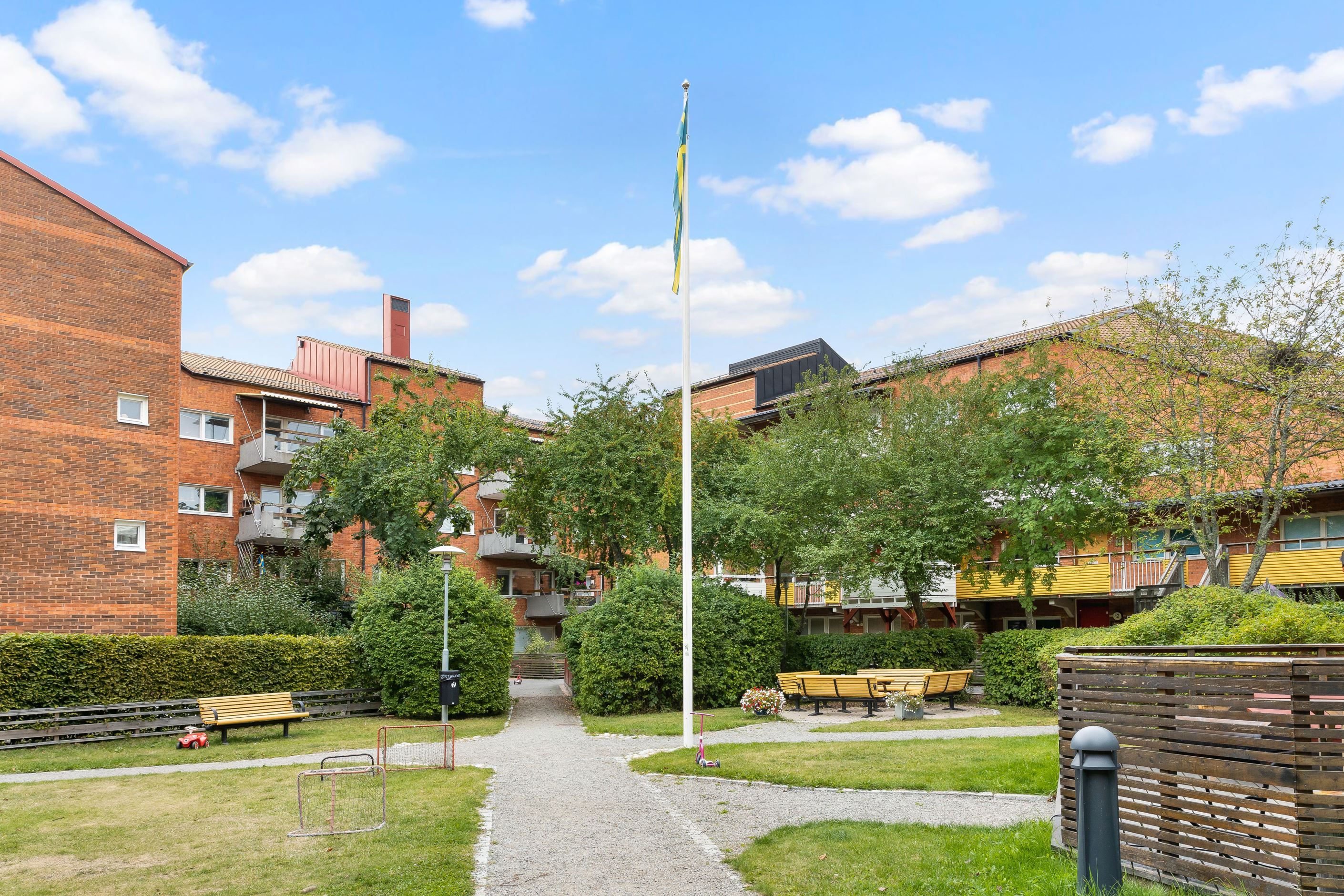 Föreningens innergård