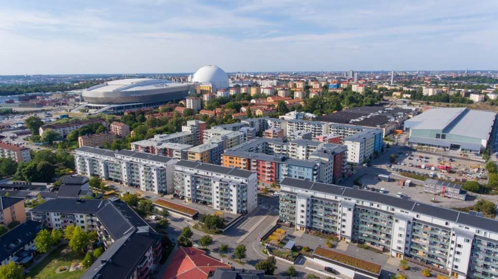 Vy över närområdet