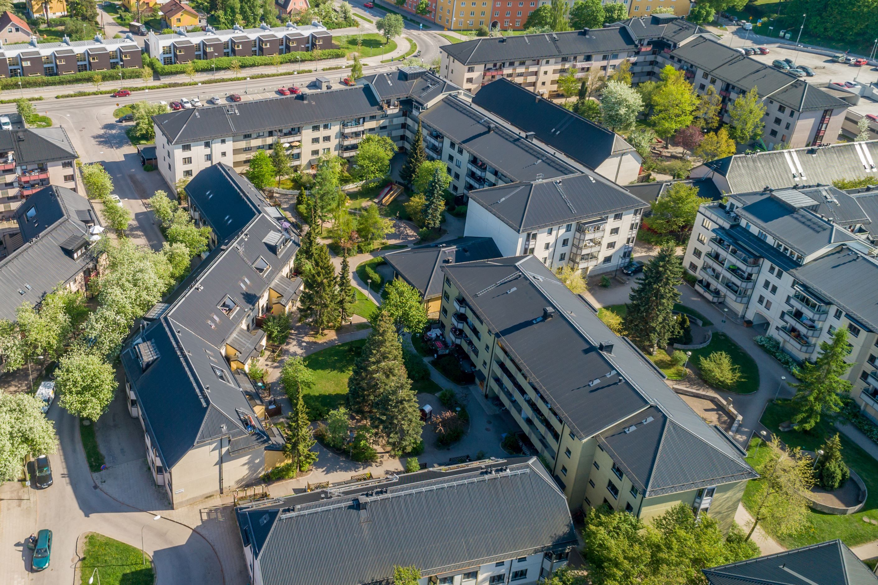 Föreningens innergård