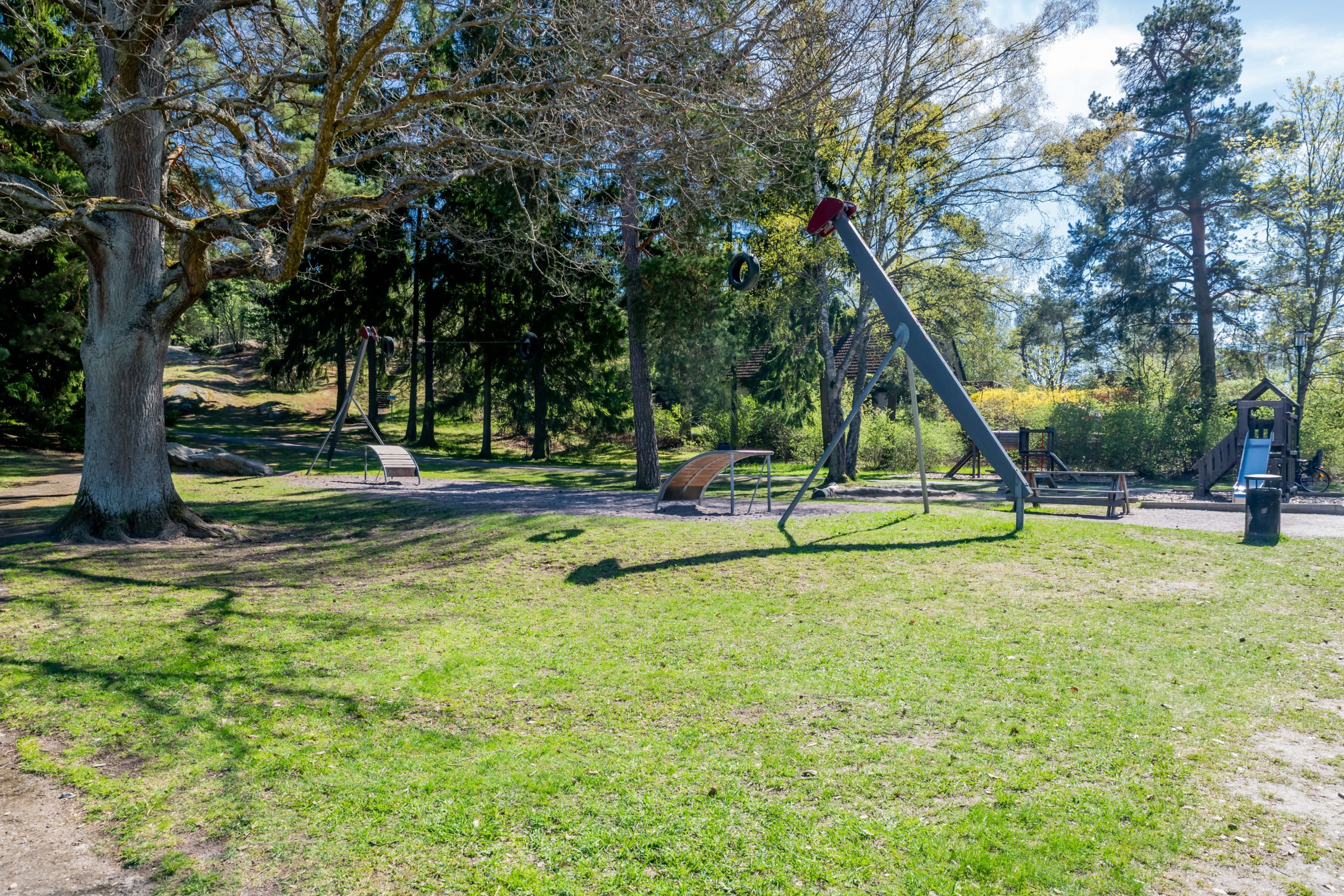 Vivstavarsparken lekplats