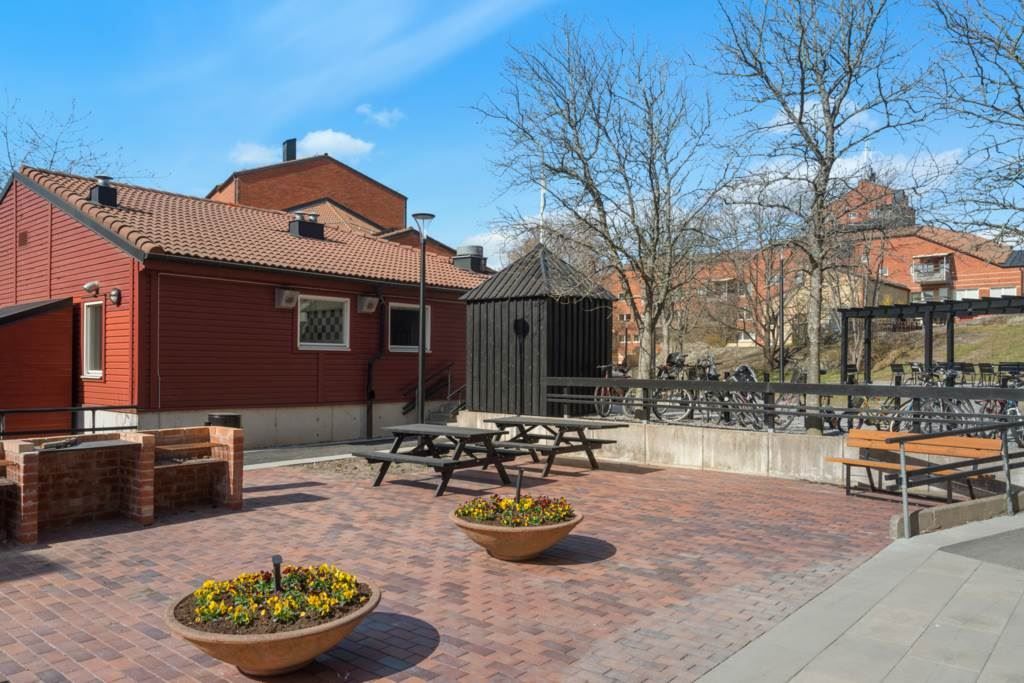 Lågupplöst Föreningens gemensamma tvättstuga