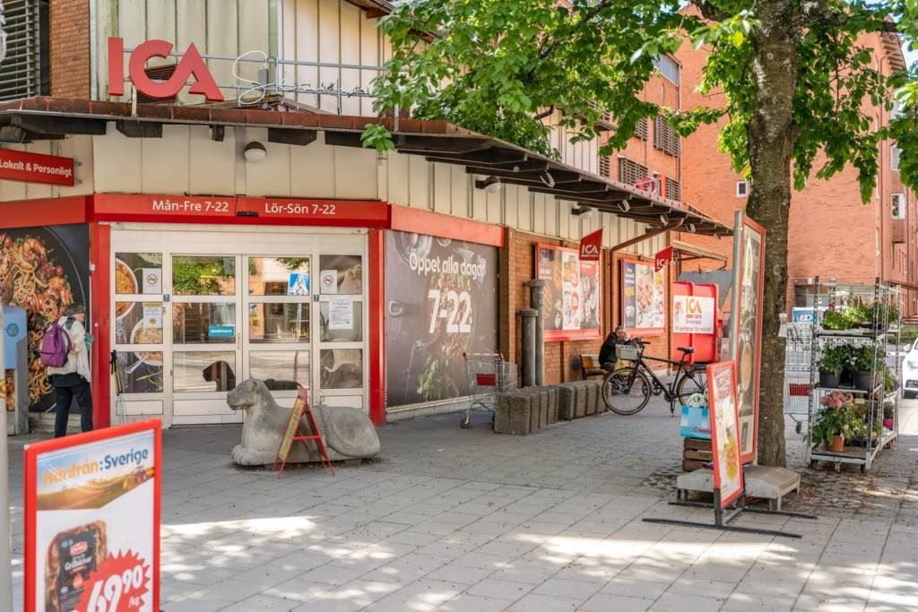 Lågupplöst ICA Skarpnäck