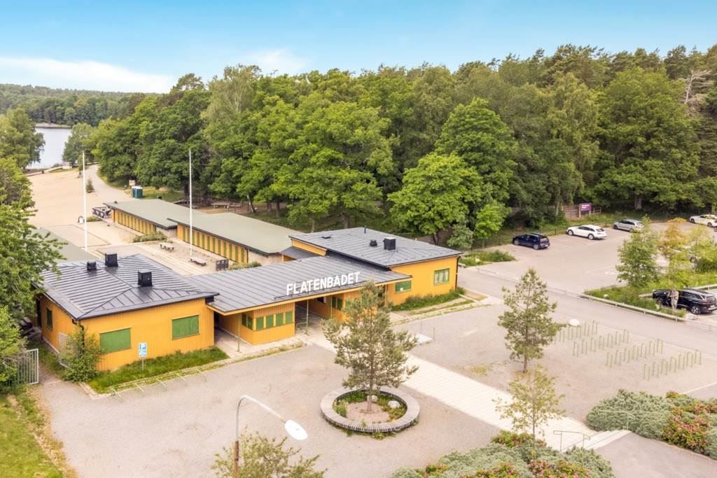 Lågupplöst Flatenbadet