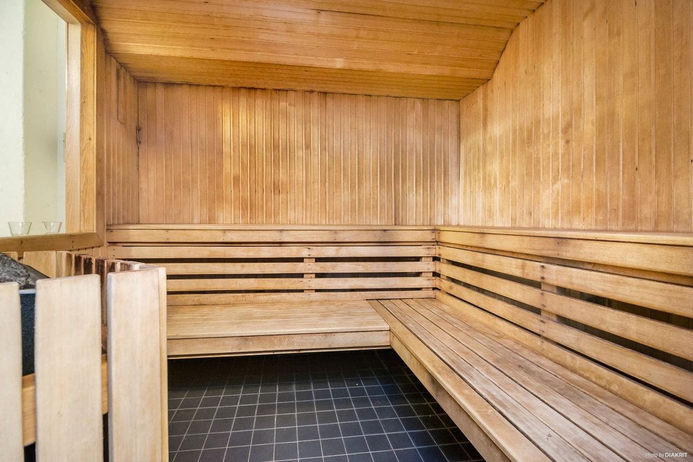 Bastu i bostadsrättsföreningen