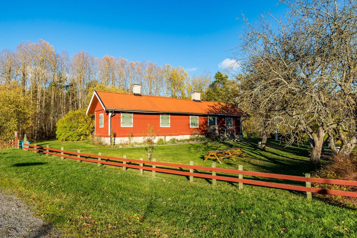 Bergholmstorpet i närheten