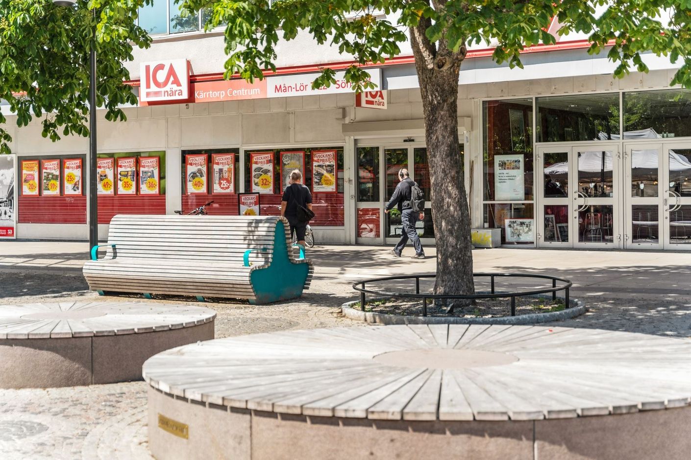 Ica på torget
