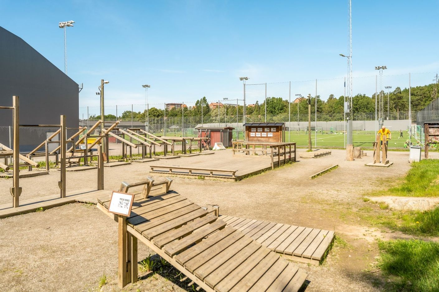 Kärrtorps utegym