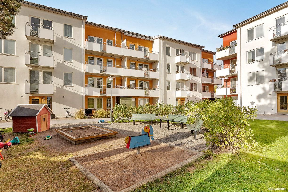 Föreningens innergård