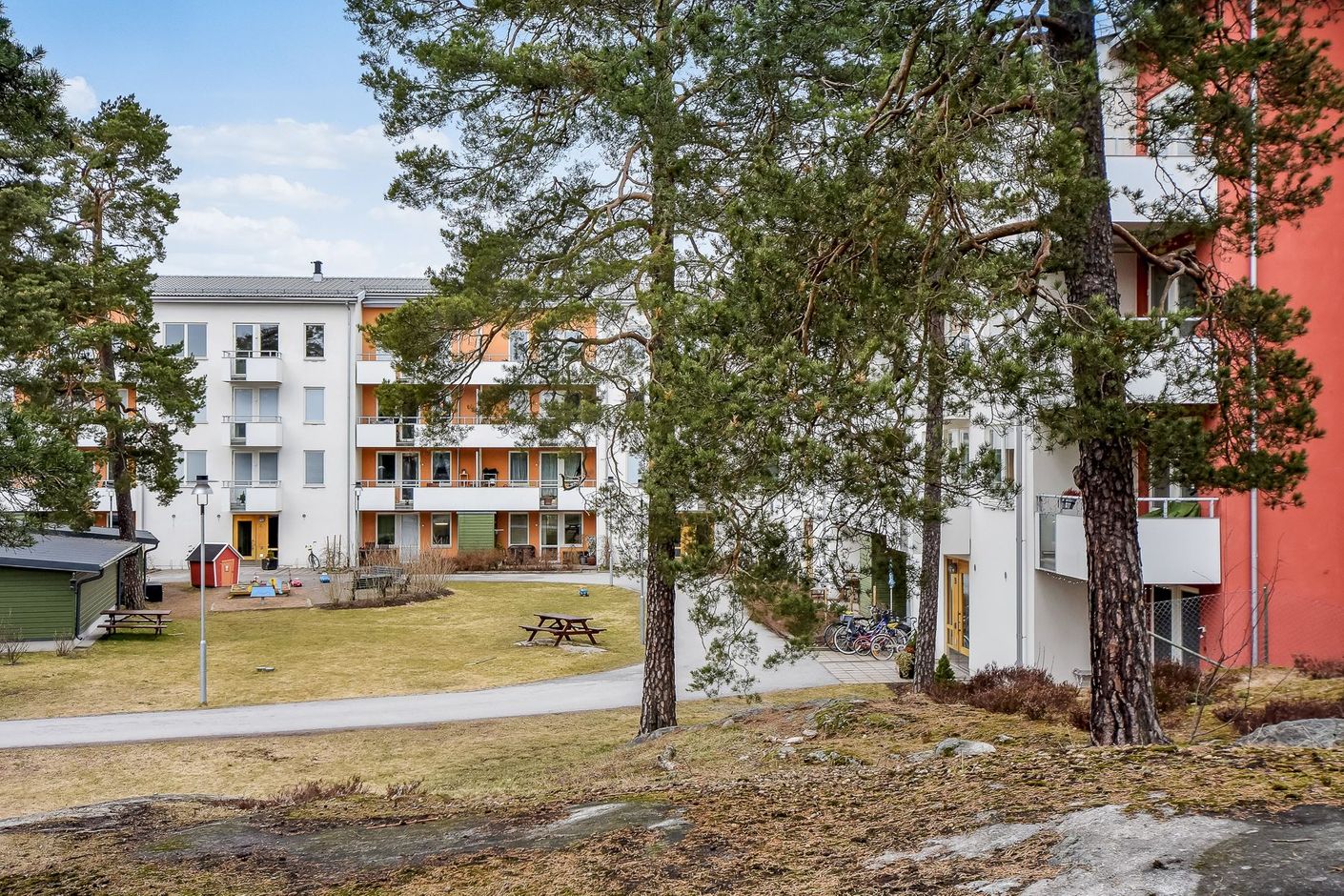 Den lummiga innergården