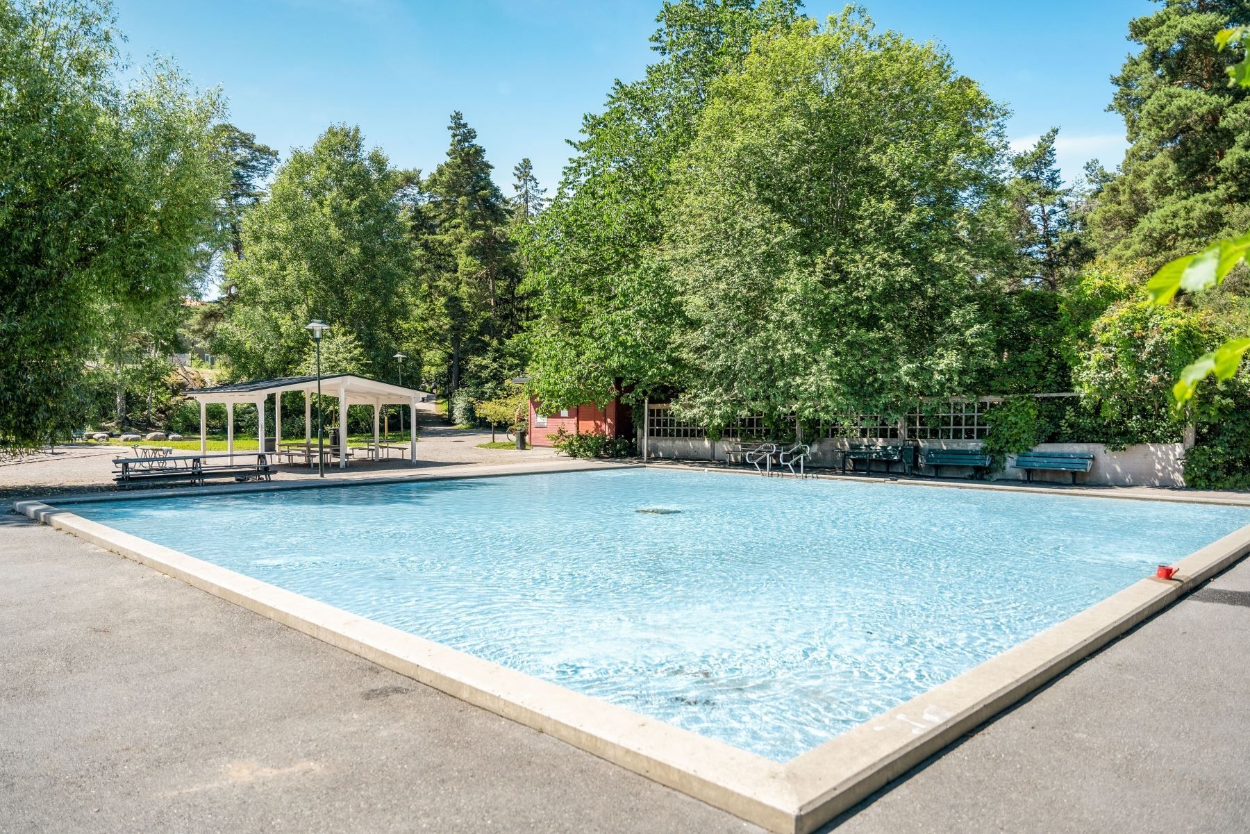 Utomhusbad, Kärrtorp