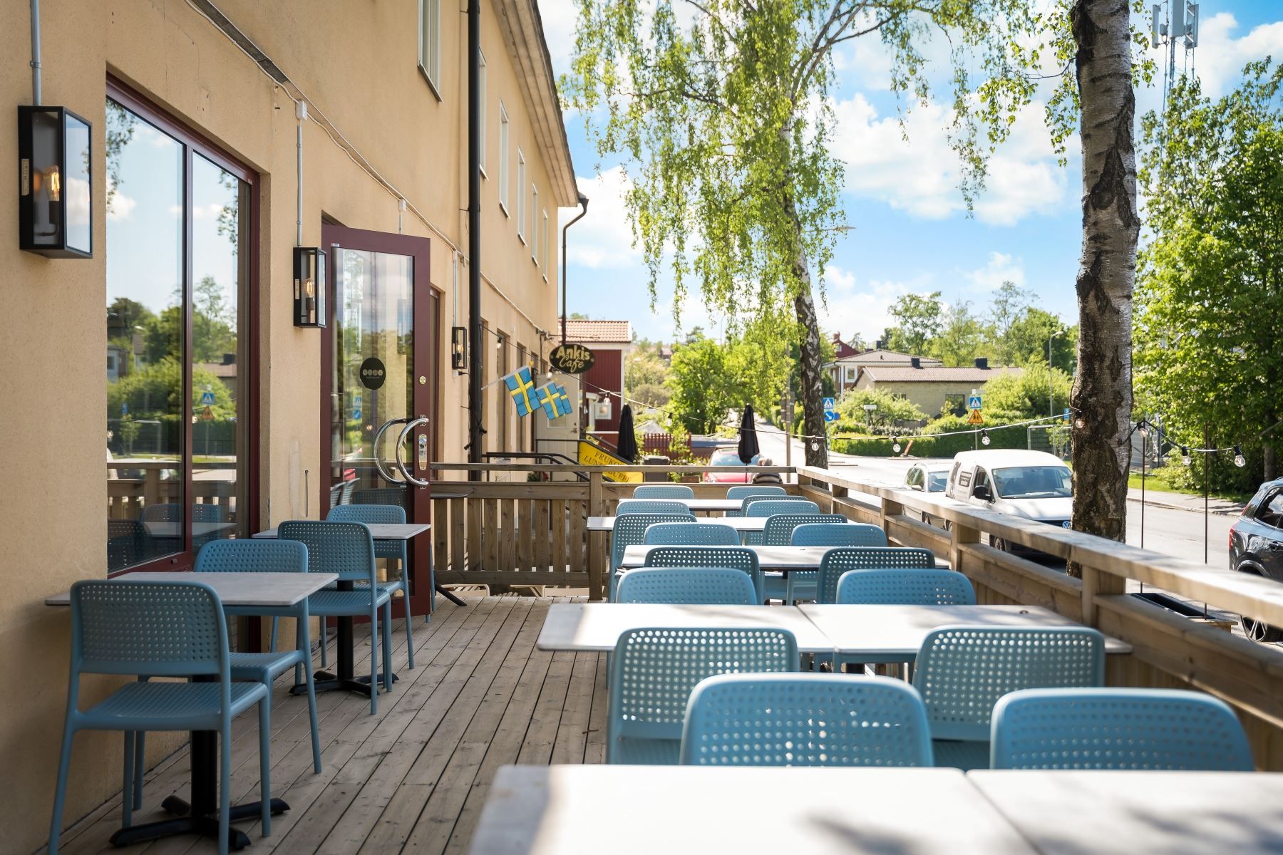 Deli By Matboden - Uteplats