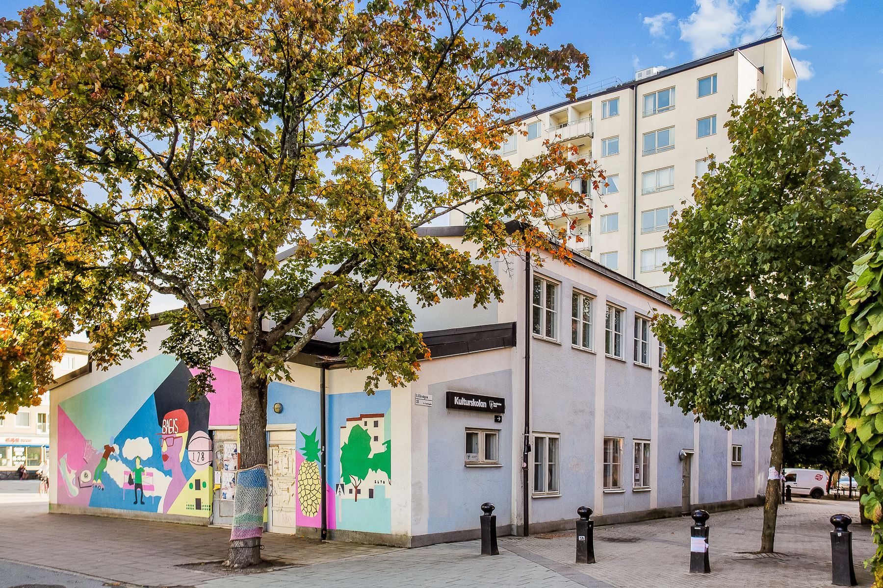 Kulturskolan i Bagarmossen