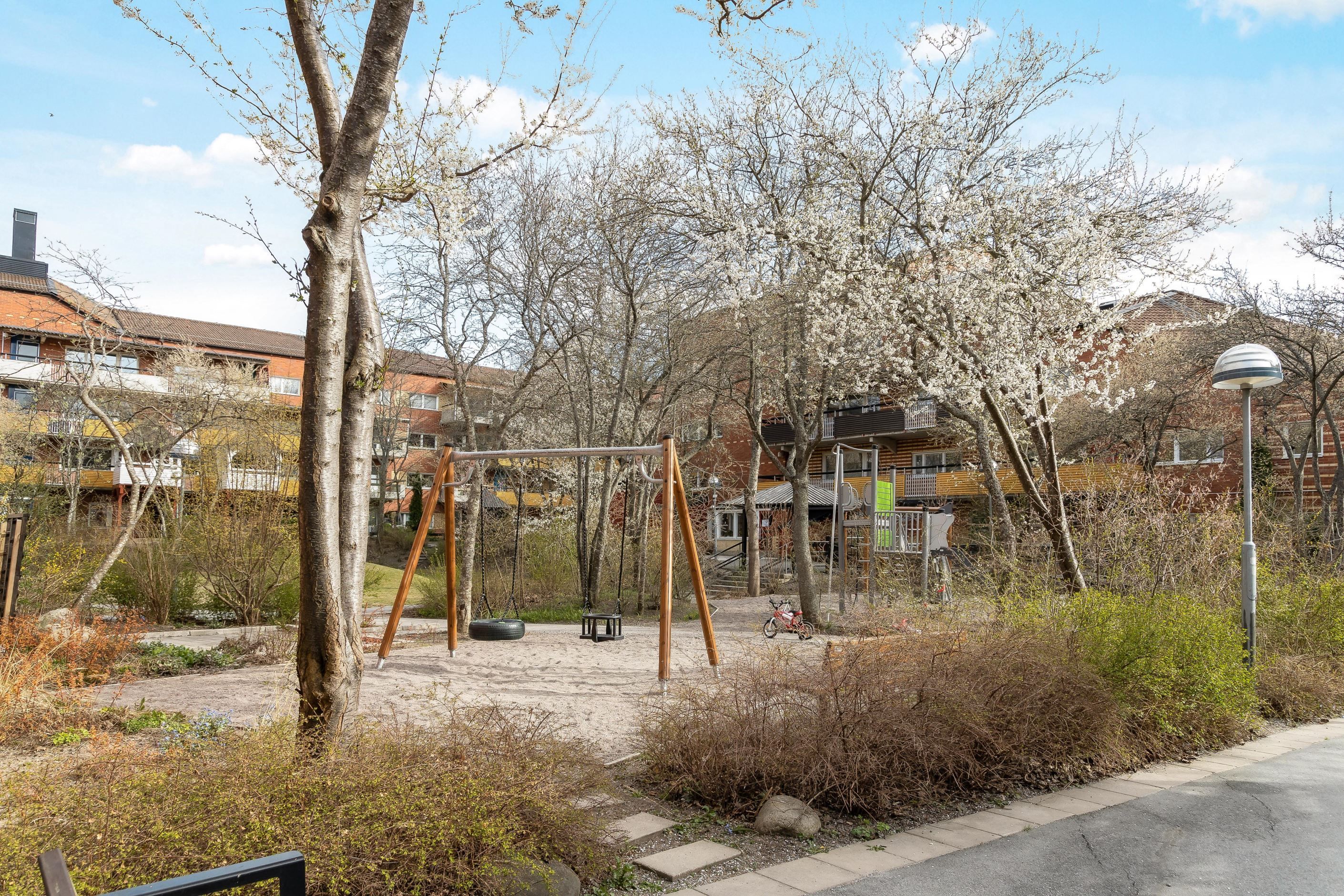 Föreningens innergård
