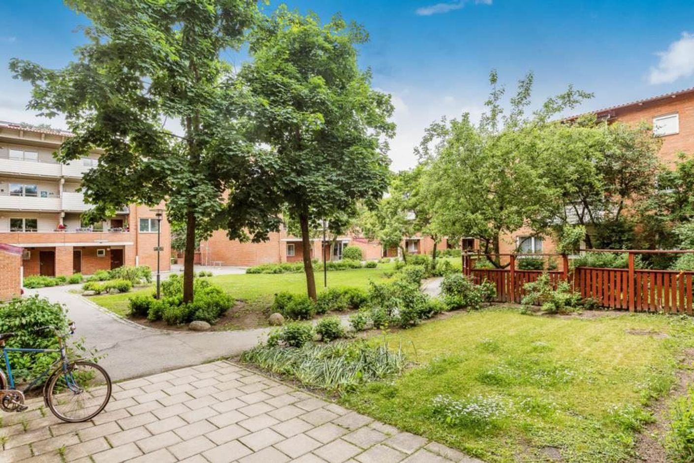 Föreningens innegård