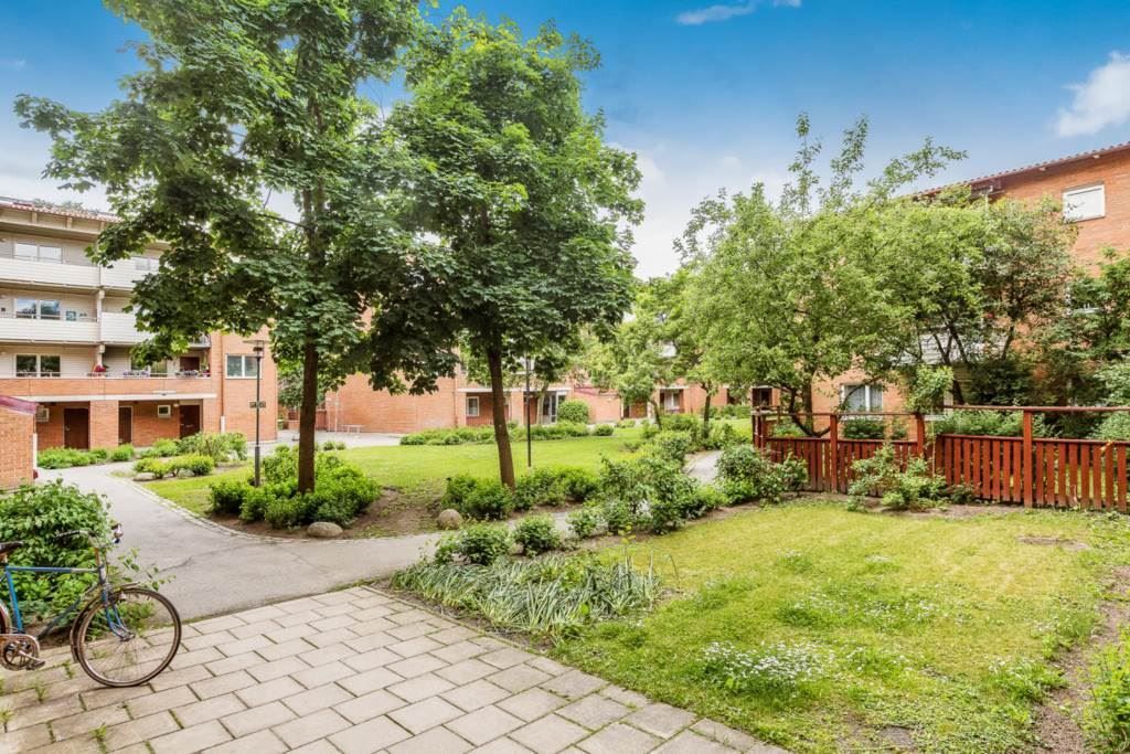 Föreningens innegård