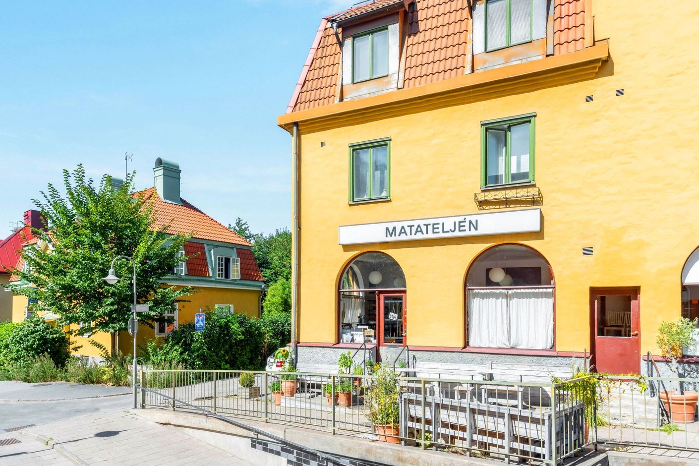 Matateljén Gamla Enskede