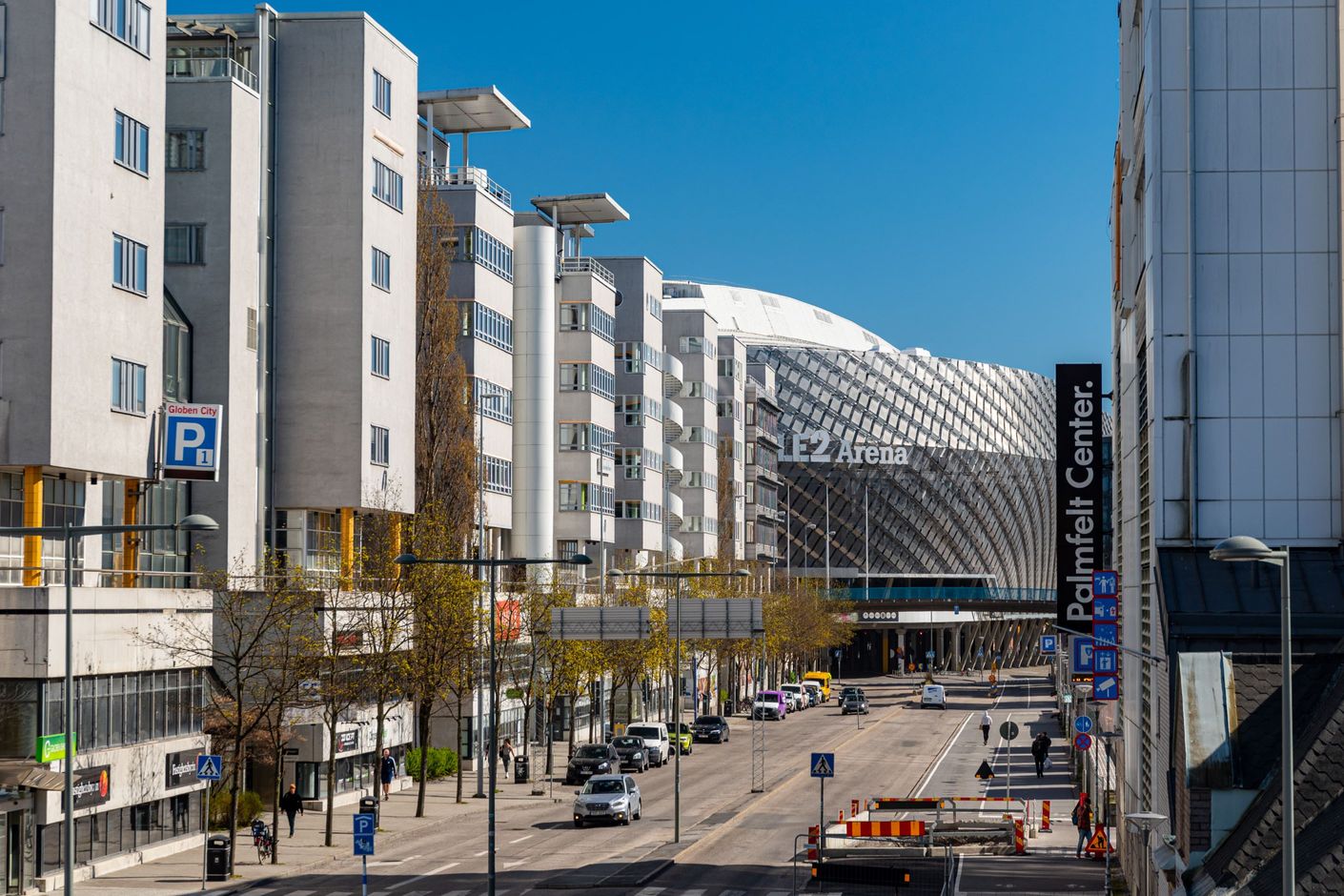Globen & 3Arena
