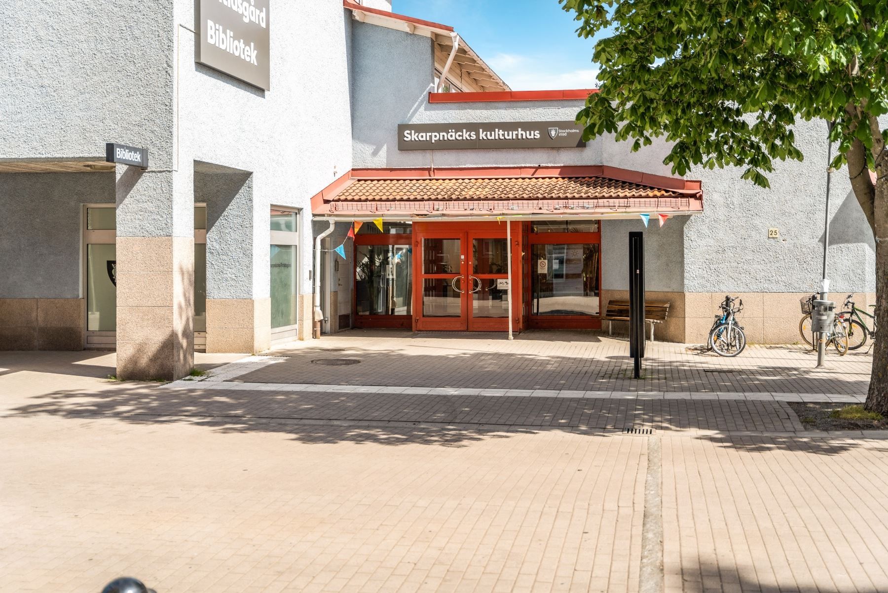 Skarpnäcks Kulturhus
