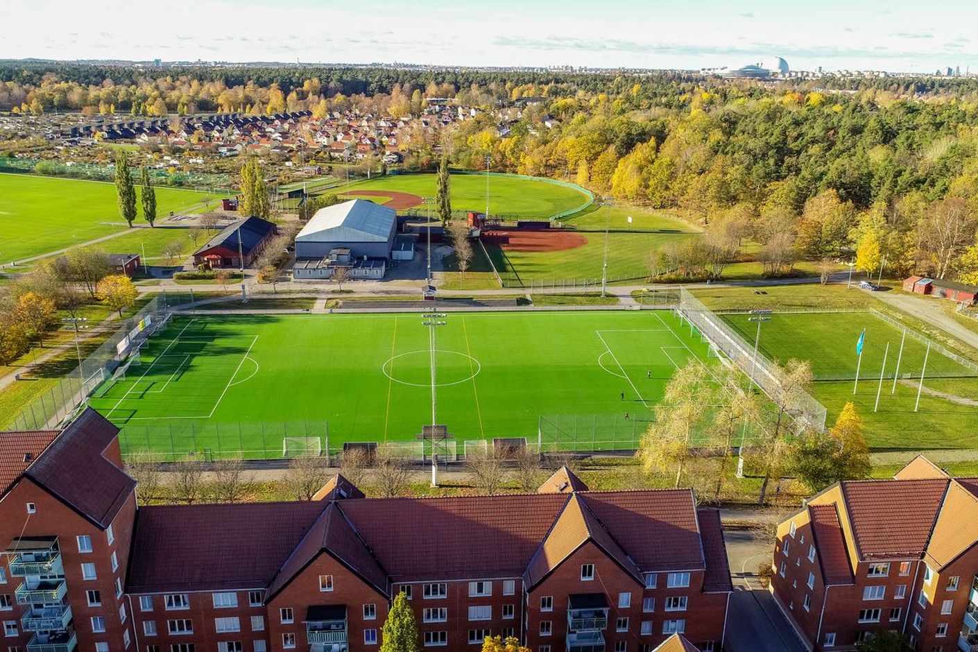 Skarpnäcks sportfält