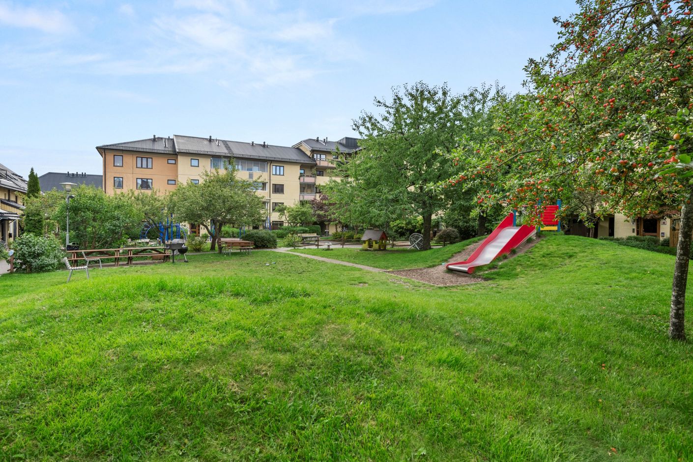 Föreningens innergård