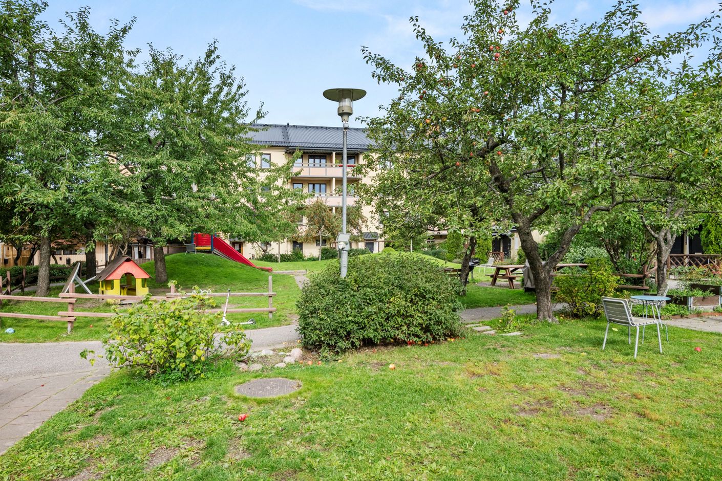 Föreningens innergård