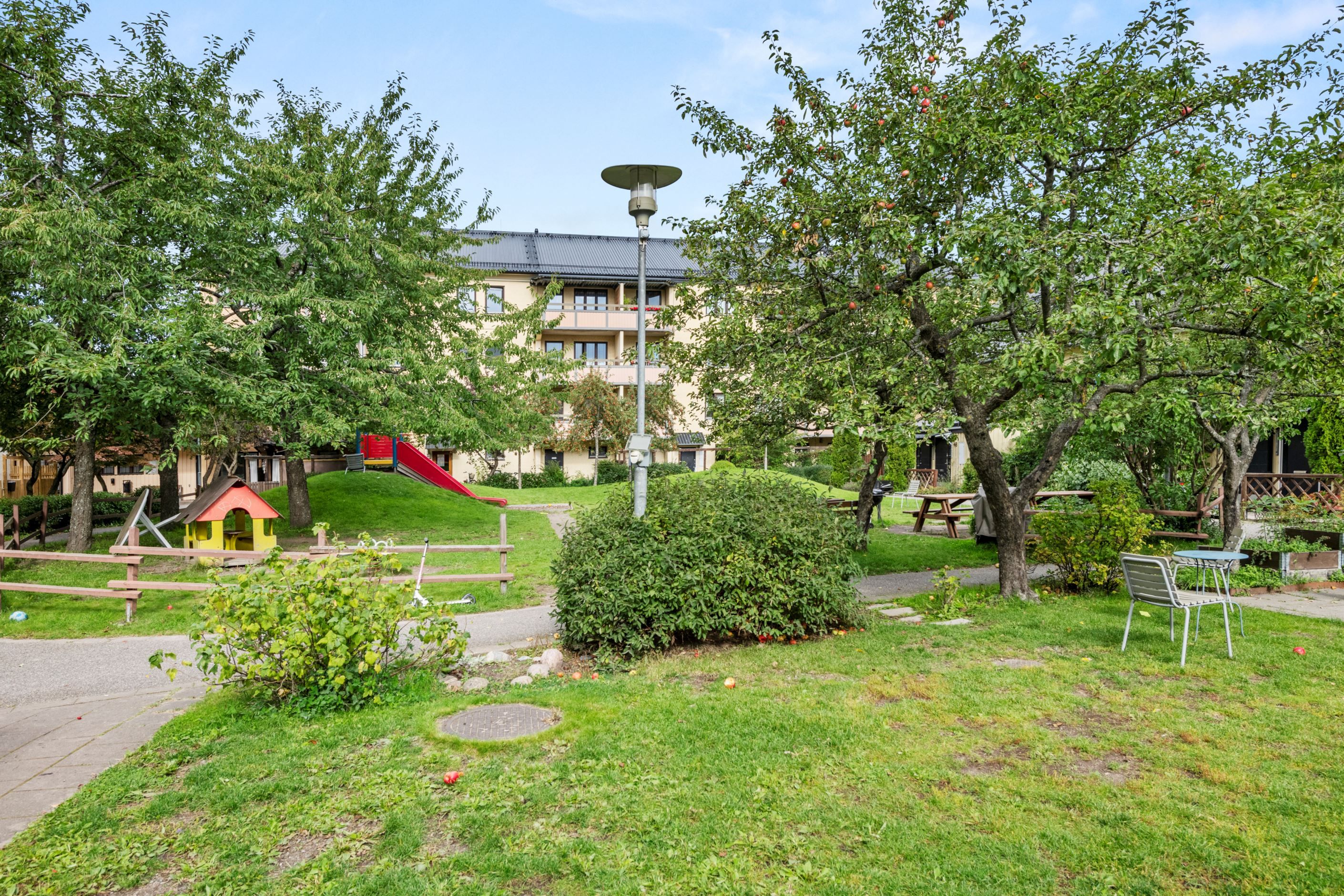 Föreningens innergård