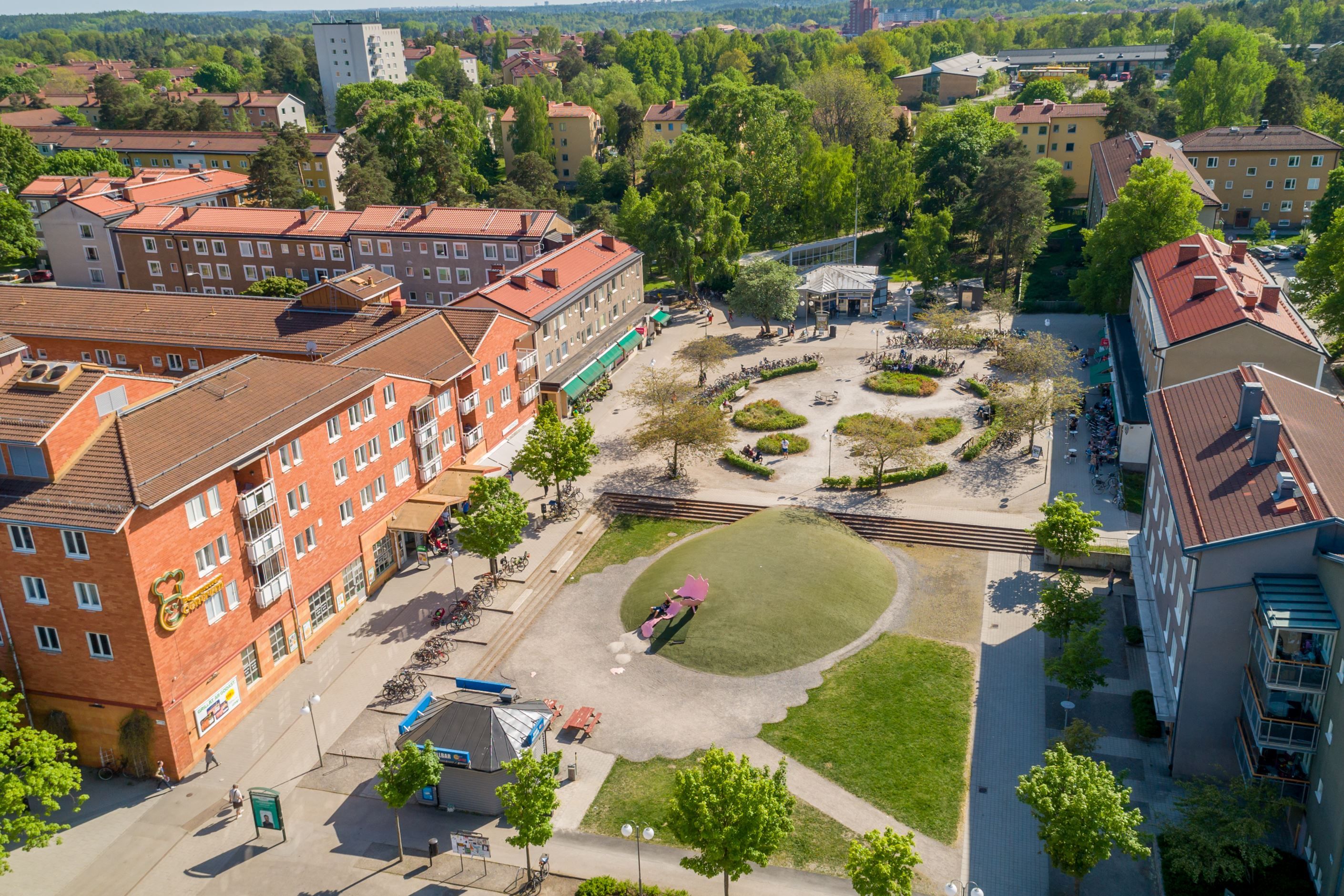 Bagarmossen centrum
