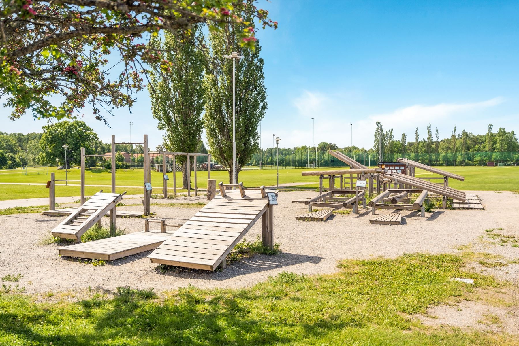 Skarpnäcks utegym
