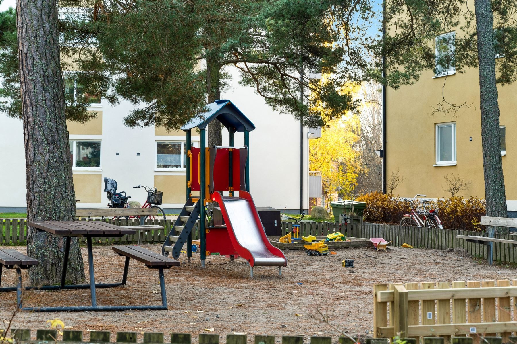 Innergård - Svartågatan