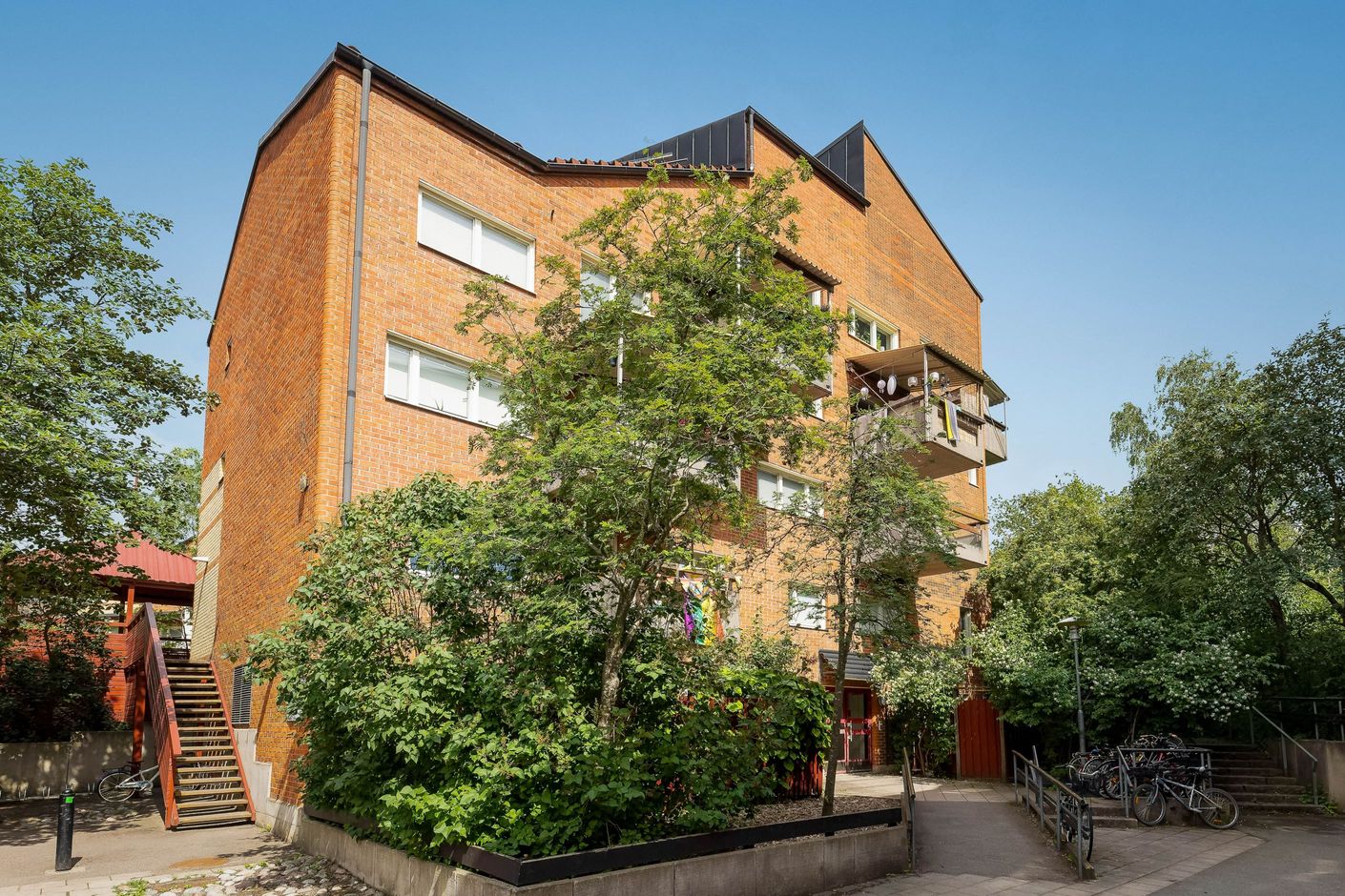 Fasadbild Luftskeppsgatan 5