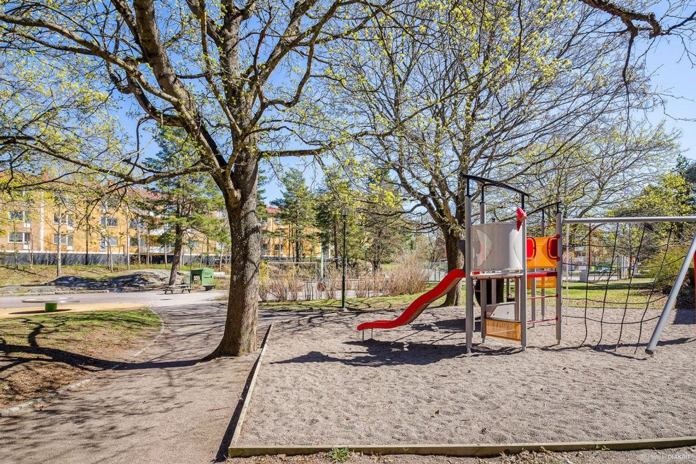 Parken Tråget