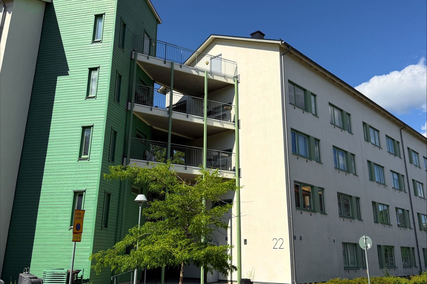 egna bilder på ätravägen 22A redigerade 2
