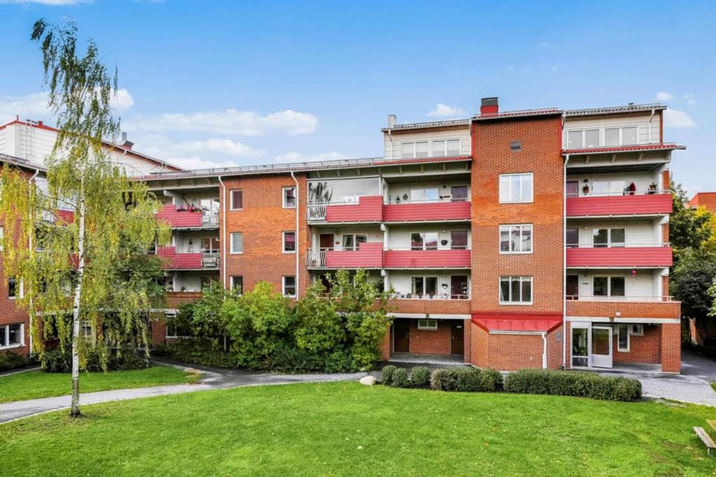 Föreningens innergård