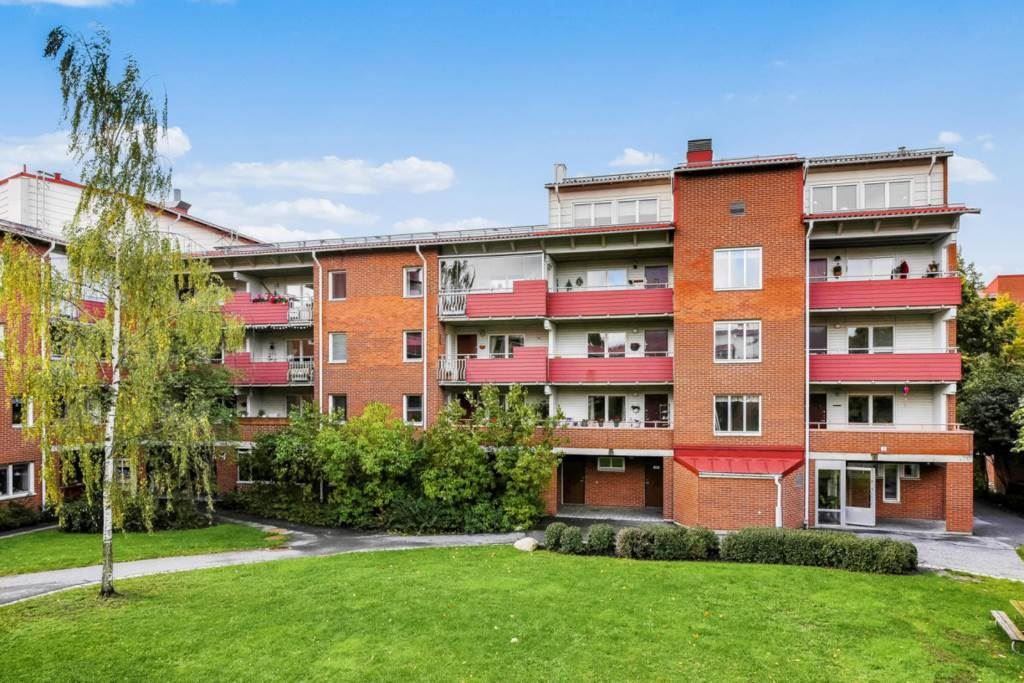 Föreningens innergård