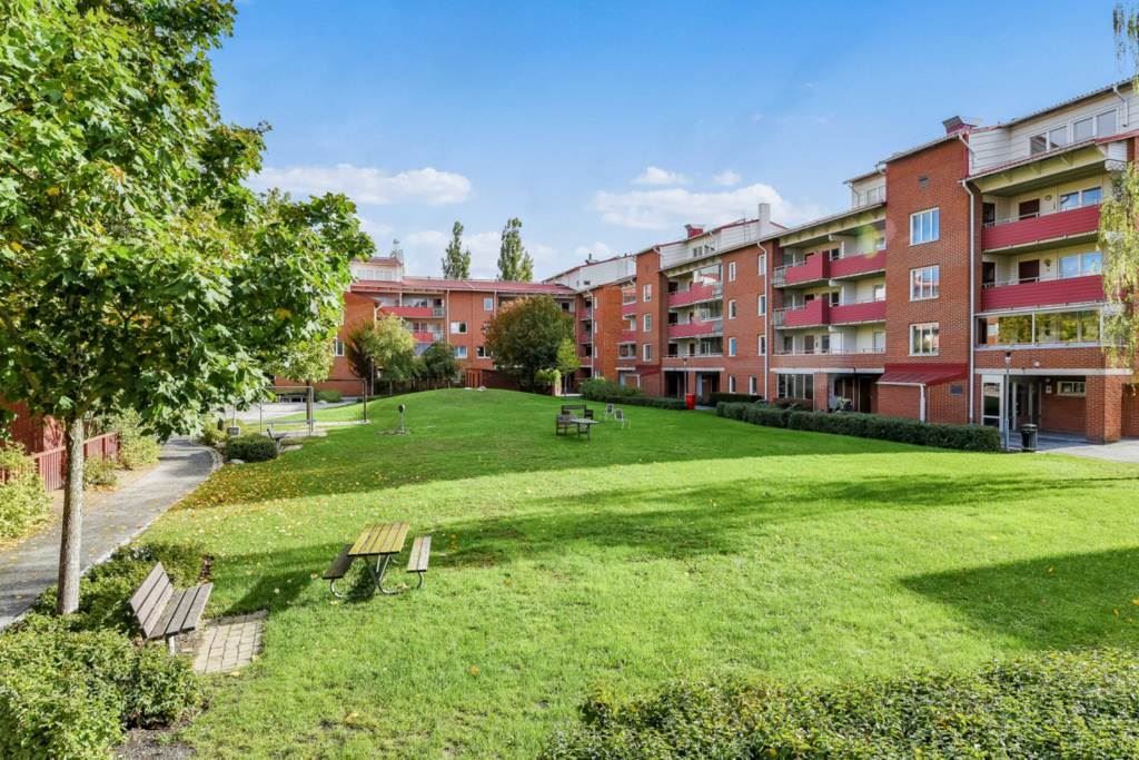 Föreningens innergård
