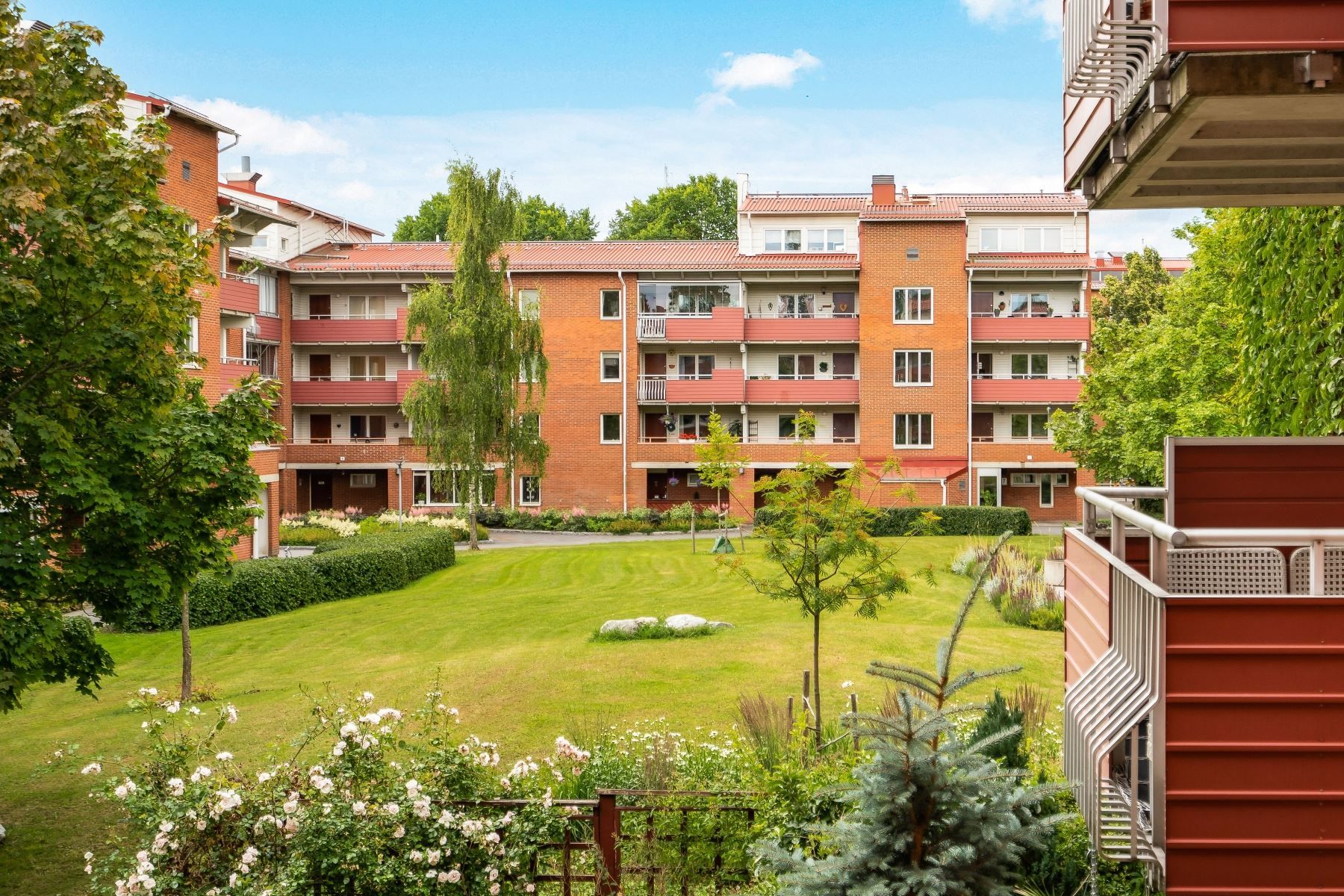 Föreningens innergård