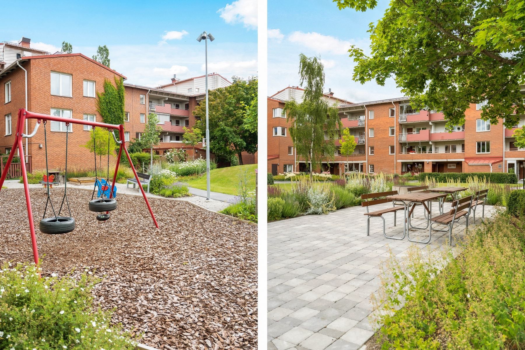 Föreningens innergård
