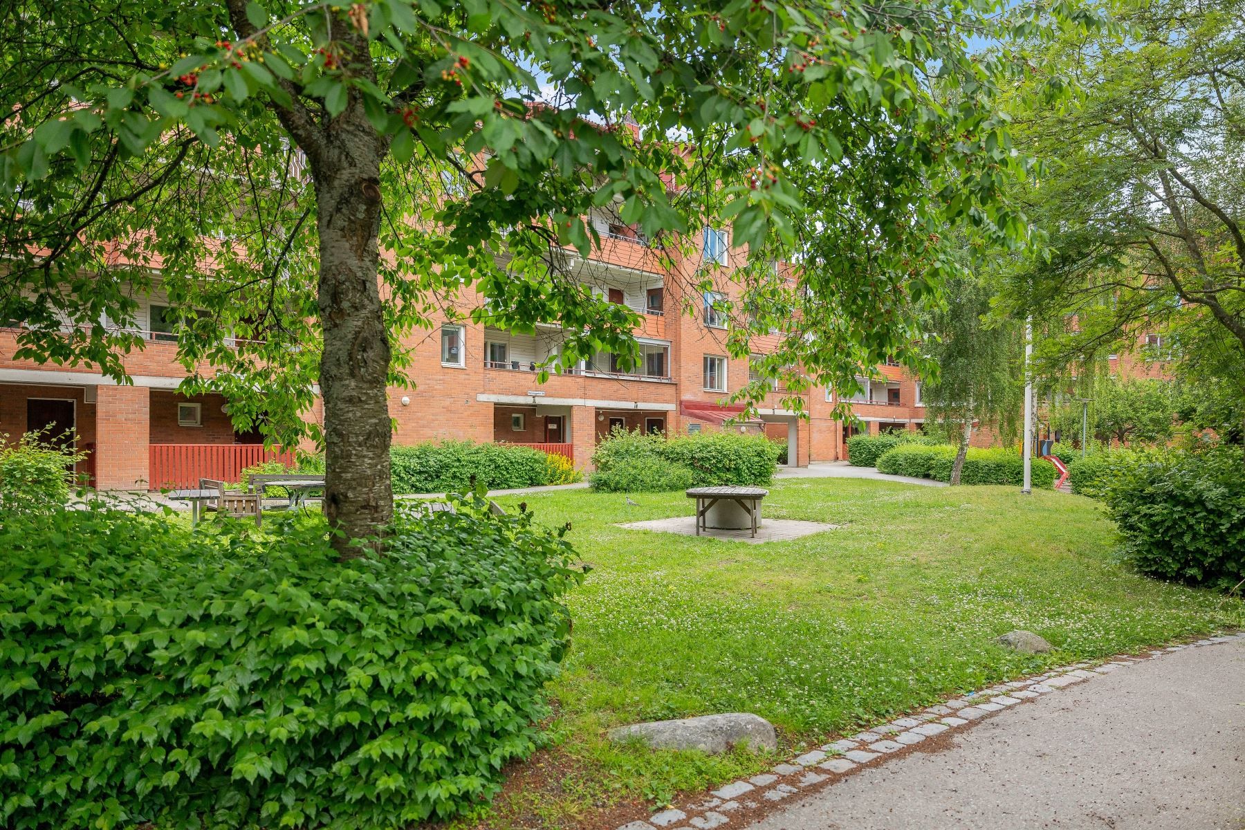 Föreningens innergård