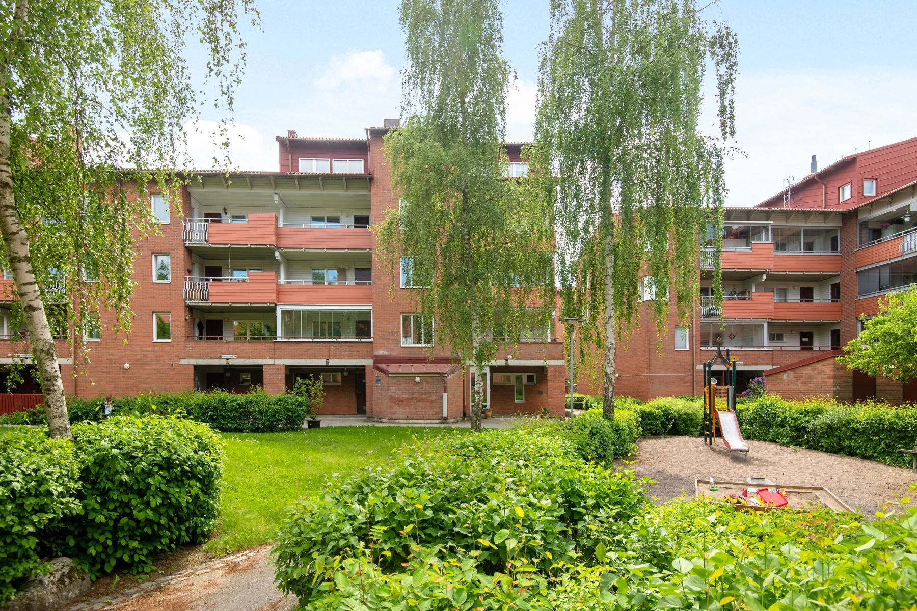 Föreningens innergård